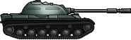 Sideview of 300 Light Tank